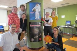 Atelier "Les p'tits Cueilleurs d'étoiles" à l'hôpital d'enfant du CHU Brabois - mai 2024