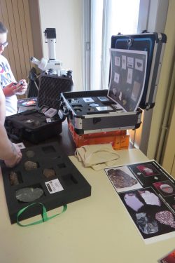 Atelier "Les p'tits Cueilleurs d'étoiles" à l'hôpital d'enfant du CHU Brabois - mai 2024