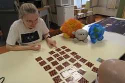 Atelier "Les p'tits Cueilleurs d'étoiles" à l'hôpital d'enfant du CHU Brabois - mai 2024