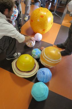 Atelier "Les p'tits Cueilleurs d'étoiles" à l'hôpital d'enfant du CHU Brabois - mai 2024