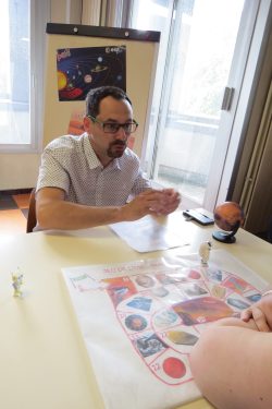 Atelier "Les p'tits Cueilleurs d'étoiles" à l'hôpital d'enfant du CHU Brabois - mai 2024