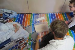 Atelier "Les p'tits Cueilleurs d'étoiles" à l'hôpital d'enfant du CHU Brabois - mai 2024