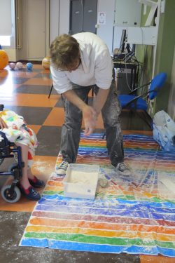 Atelier "Les p'tits Cueilleurs d'étoiles" à l'hôpital d'enfant du CHU Brabois - mai 2024