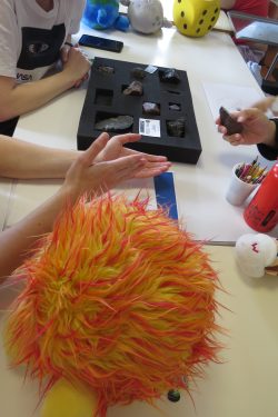 Atelier "Les p'tits Cueilleurs d'étoiles" à l'hôpital d'enfant du CHU Brabois - mai 2024