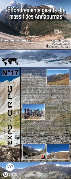 Exposition de photographies du Massif des Annapurnas (Jérôme Lavé et Marius Huber)