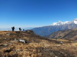 Exposition de photographies du Massif des Annapurnas (Jérôme Lavé et Marius Huber)