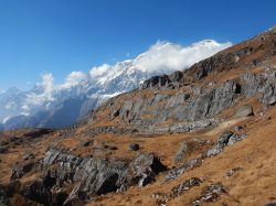 Exposition de photographies du Massif des Annapurnas (Jérôme Lavé et Marius Huber)