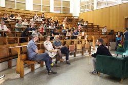 Soirée Dune organisée par l'UL en juin 2024 avec Guillaume Paris