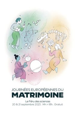Affiche de la Journée du matrimoine, 21 sept 2025