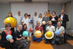 Spectacle de théatre et atelier Espace au CHU Brabois - Fête de la Science - oct 2025