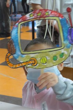 Spectacle de théâtre et atelier Espace au CHU Brabois - Fête de la Science - oct 2025