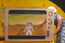 Spectacle de théâtre et atelier Espace au CHU Brabois - Fête de la Science - oct 2025