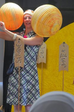 Spectacle de théâtre et atelier Espace au CHU Brabois - Fête de la Science - oct 2025