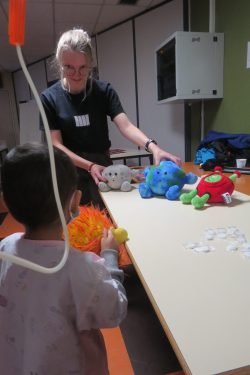 Spectacle de théâtre et atelier Espace au CHU Brabois - Fête de la Science - oct 2025