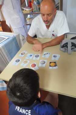 Spectacle de théâtre et atelier Espace au CHU Brabois - Fête de la Science - oct 2025