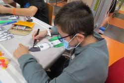 Spectacle de théâtre et atelier Espace au CHU Brabois - Fête de la Science - oct 2025