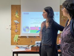 Atelier sur l'eau et les roches au périscolaire de l'école primaire de Brabois - novembre 2025