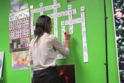 Photo de l'émission TV8 sur la formation de la Terre et des Volcans (Hopital d'enfants CHU Brabois) - Dec. 2025 Photo de l'émission TV8 sur la formation de la Terre et des Volcans (Hopital d'enfants CHU Brabois) - Dec. 2025