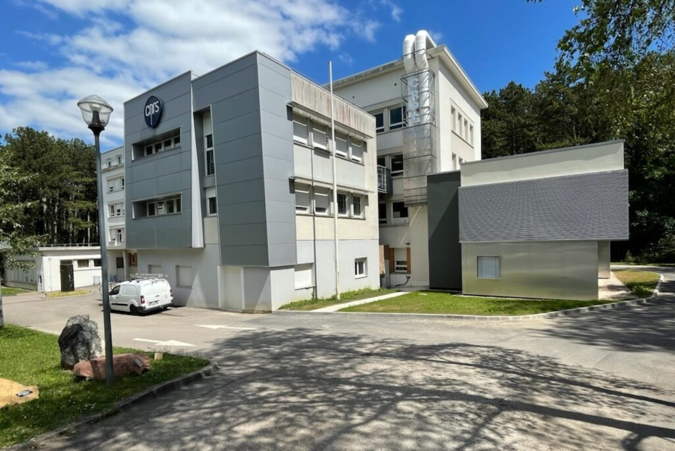 Photographie du CRPG en juin 2022