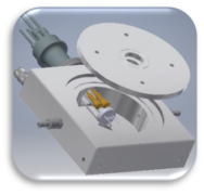 Dessin d'une platine chauffante de la plateforme ComaX